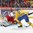 MONTREAL, CANADA - DECEMBER 31: Sweden's Jonathan Dahlen #27 scores a first period goal against the Czech Republic's Daniel Vladar #30 during preliminary round action at the 2017 IIHF World Junior Championship. (Photo by Francois Laplante/HHOF-IIHF Images)

